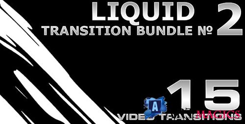 Videohive - Liquid Transition Bundle #2 // 4K - 19820097