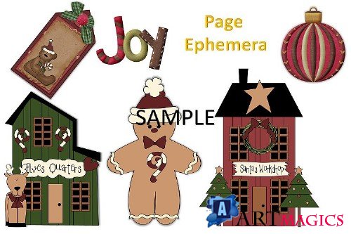 Children's Christmas Journal Kit - 367516