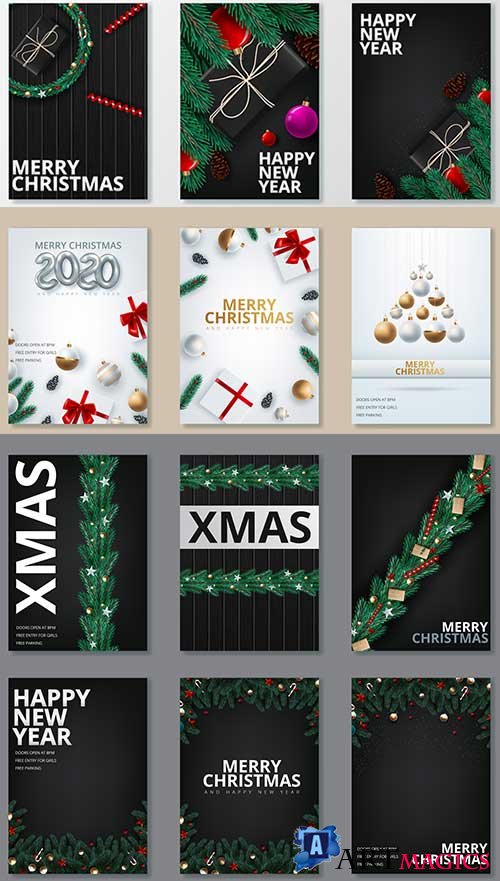   -   / Christmas banners - Vector Graphics