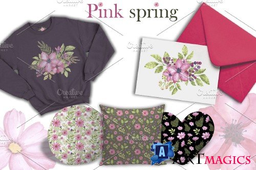 Pink Spring - 4212568