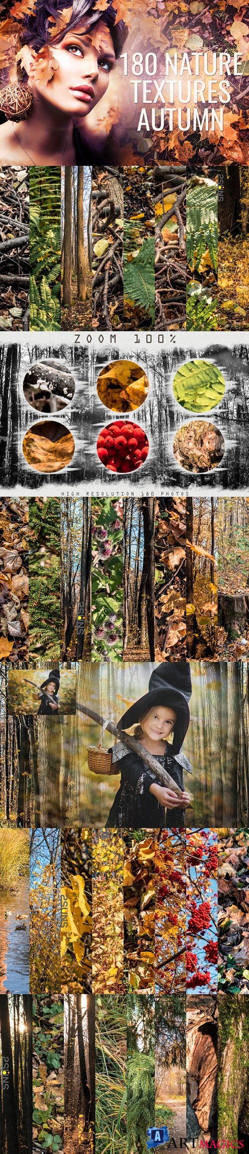 Autumn textures, fine art, textures, backdrop, photoshop - 374432 (Full collection)