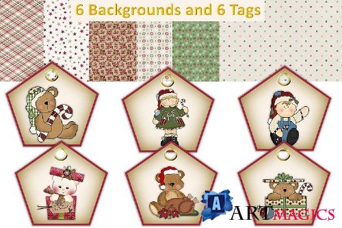 Christmas Crafts Bundle JPEG and PNG - 379763