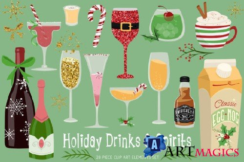 Holiday Drinks and Spirits
