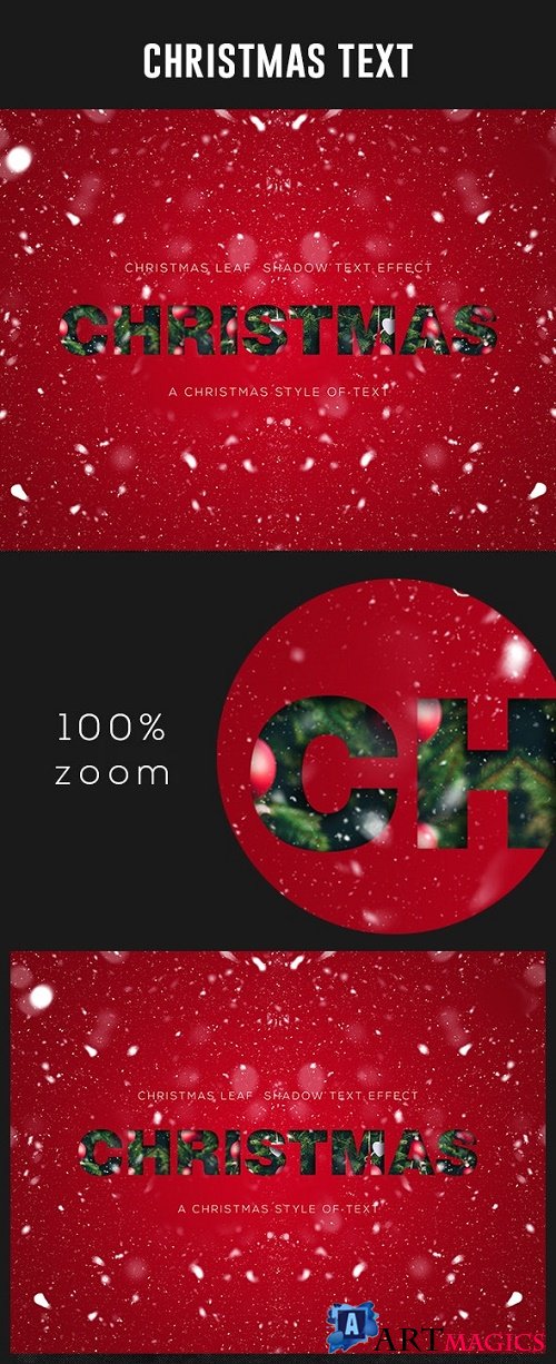 Christmas Text Effect - 24923621