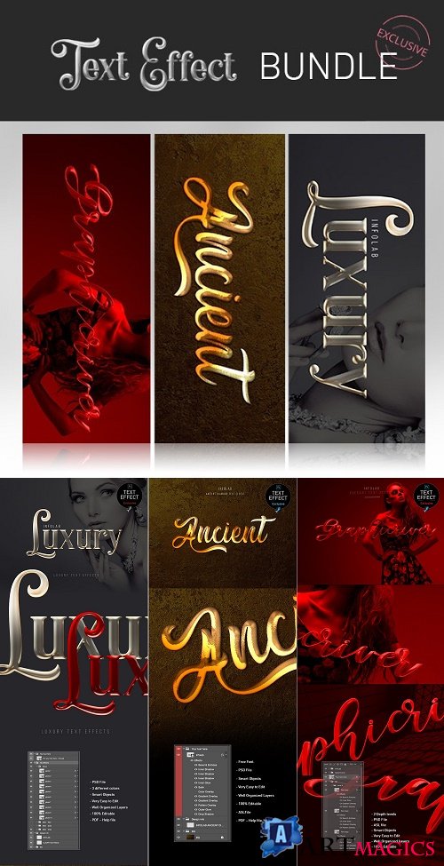 Text Effect Bundle - 24925194