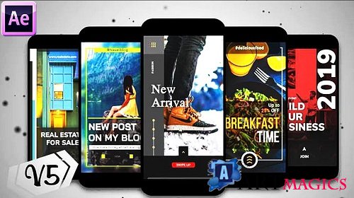 Instagram Stories Collection I V5 320353 - After Effects Templates