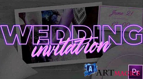 Wedding Invitation 310187 - Premiere Pro Templates