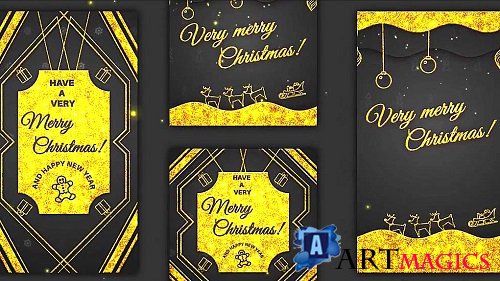 Christmas Instagram Stories And Posts 323655 - After Effects Templates