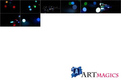 80 LifeStyle Bokeh lights Pack 03 Effect Photo Overlays 384892