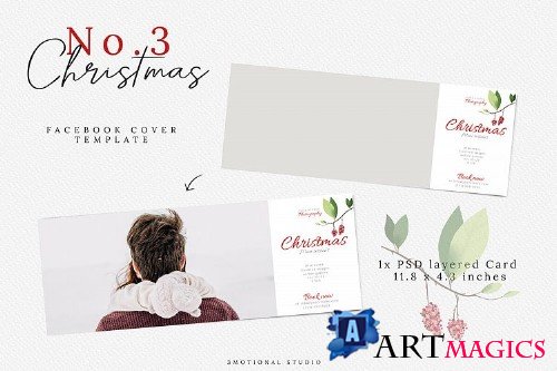 Holiday Mini Sessions Marketing Template - 384038