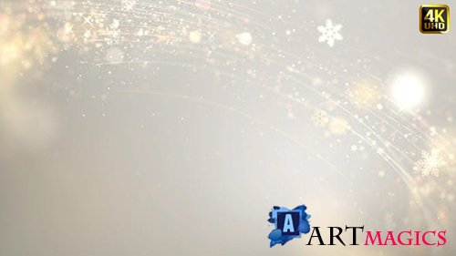 Videohive - Clean Christmas Background - 
25041583