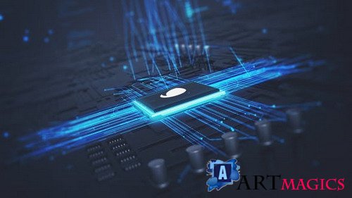 MotherBoard Logo Reveal - Project for After Effects (Videohive)