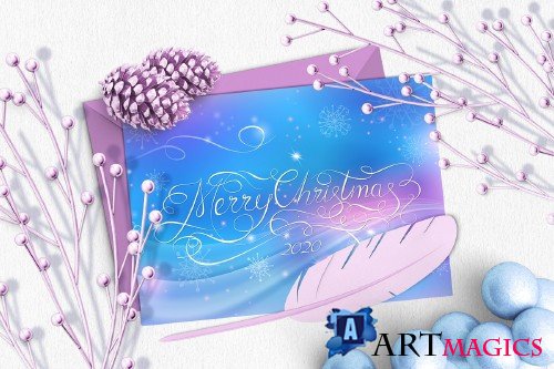 Merry Christmas Gift Card - 179260