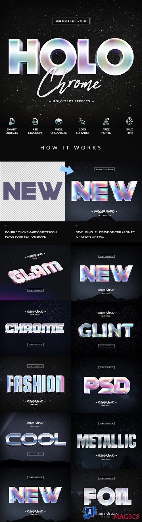 Holographic Text Effects vol 3 24957031