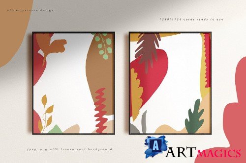 Autumn Colored art set - 4168628