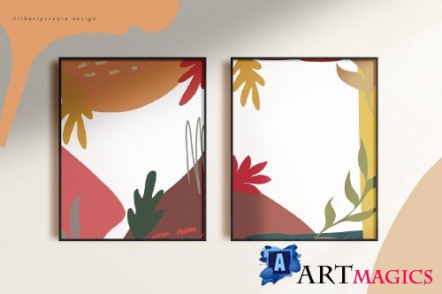 Autumn Colored art set - 4168628
