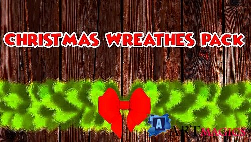 Chistmas Wreaths Pack + Logo Opener 329681 - After Effects Templates