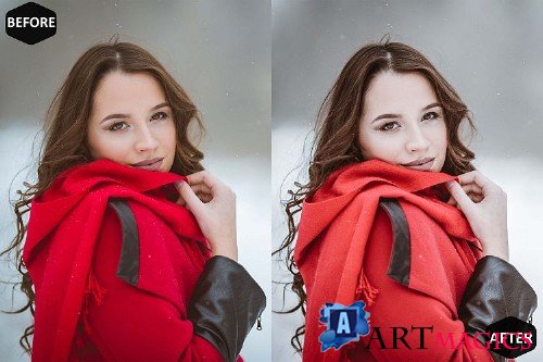 Icy Xmas Photoshop Actions And ACR Presets, instagram modern - 392420