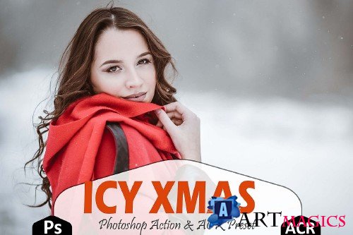 Icy Xmas Photoshop Actions And ACR Presets, instagram modern - 392420