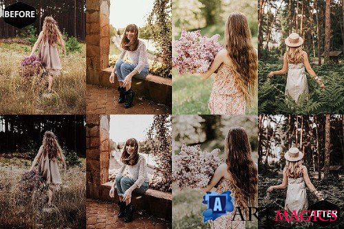 Moody Photoshop Actions And ACR Presets, instagram modern Ps - 392424