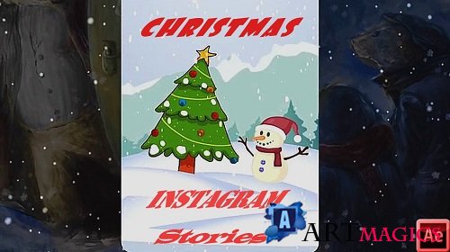Christmas Instagram Stories v.1-329149 - After Effects Templates