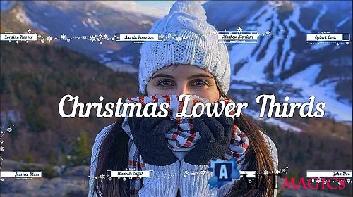 Christmas & New Year Lower Thirds 331753 - After Effects Templates