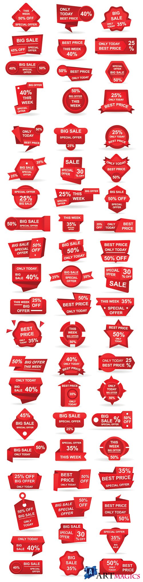 Stickers best offer price and big sale pricing 