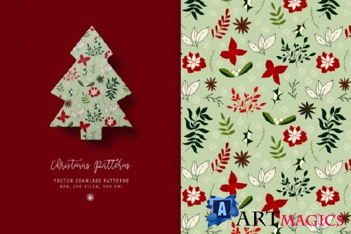 Christmas Patterns Vol. 2