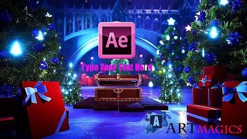 Christmas On The Gates 296884 - After Effects Templates