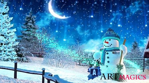 Christmas Greetings Opener 19398 - After Effects Templates