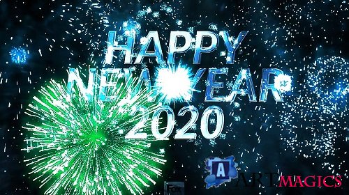 New Year's Eve Elegant Countdown 331761 - After Effects Templates