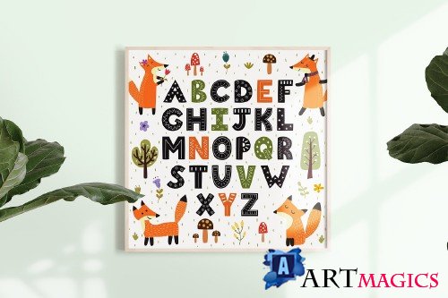 ABC: Alphabet Posters Pack 3994644