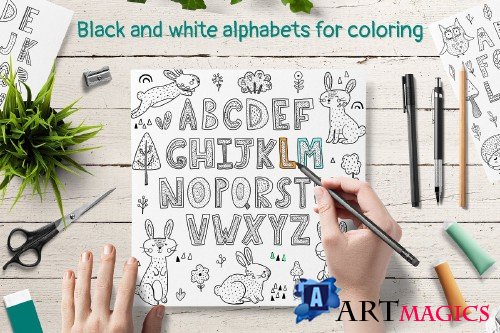 ABC: Alphabet Posters Pack 3994644
