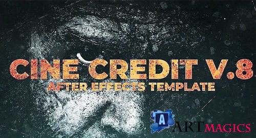 Cine Credit V.8 325752 - After Effects Templates