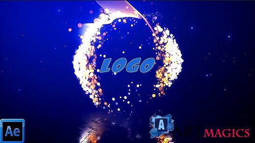 Sphere Particle Logo 324089 - After Effects Templates