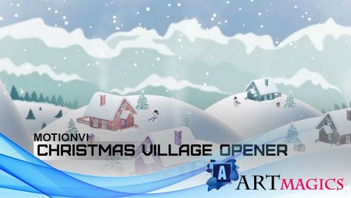  ProShow Producer - Christmas Village Opener