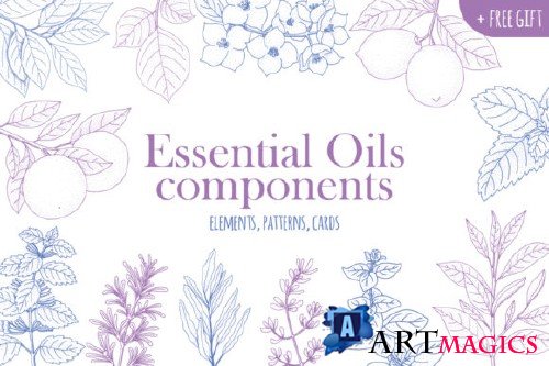 Essential Oils Components
