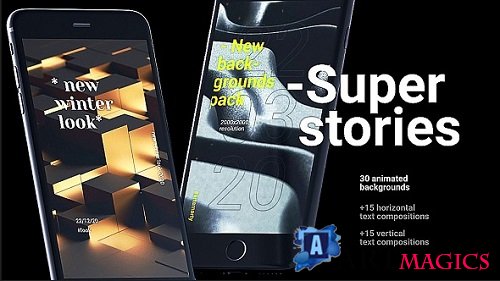Super Stories 332935 - After Effects Templates
