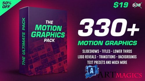 Animated Graphics Pack - Project for After Effects (Videohive)