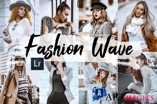 05 Fashion Wave Lightroom Presets and ACR preset vogue theme - 412298