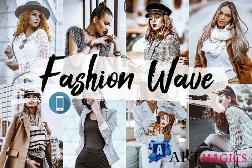 05 Fashion Wave Mobile Lightroom Presets, Vogue photography - 412520