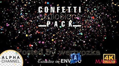 Videohive - Confetti - 
25301843