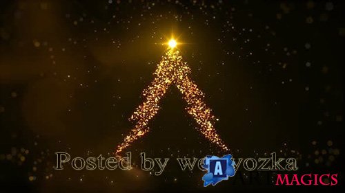 Videohive - Christmas Background - 
25310011