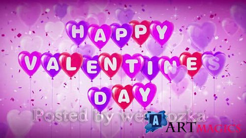 Videohive - Happy Valentines Day Celebration - 
23178760