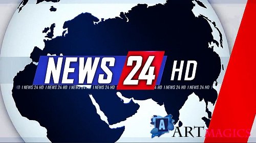 Incredible News Intro 333684 - After Effects Templates