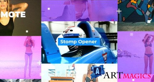 Stomp Opener 21891429 - Project for After Effects (Videohive)