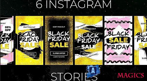 Black Friday Instagram Stories 314693 - After Effects Templates