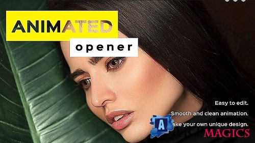 Typography Opener 320125 - After Effects Templates