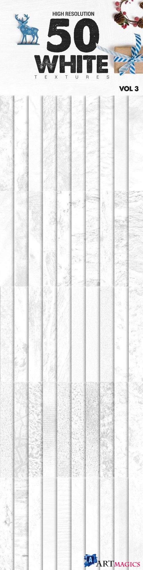 Bundle White Textures Vol3 x50 - 4350551