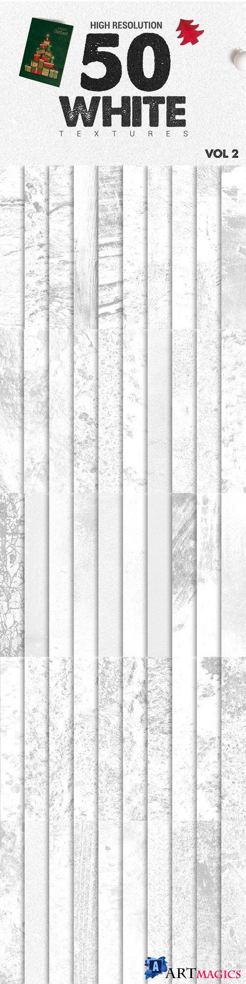 Bundle White Textures Vol2 x50 - 4350424